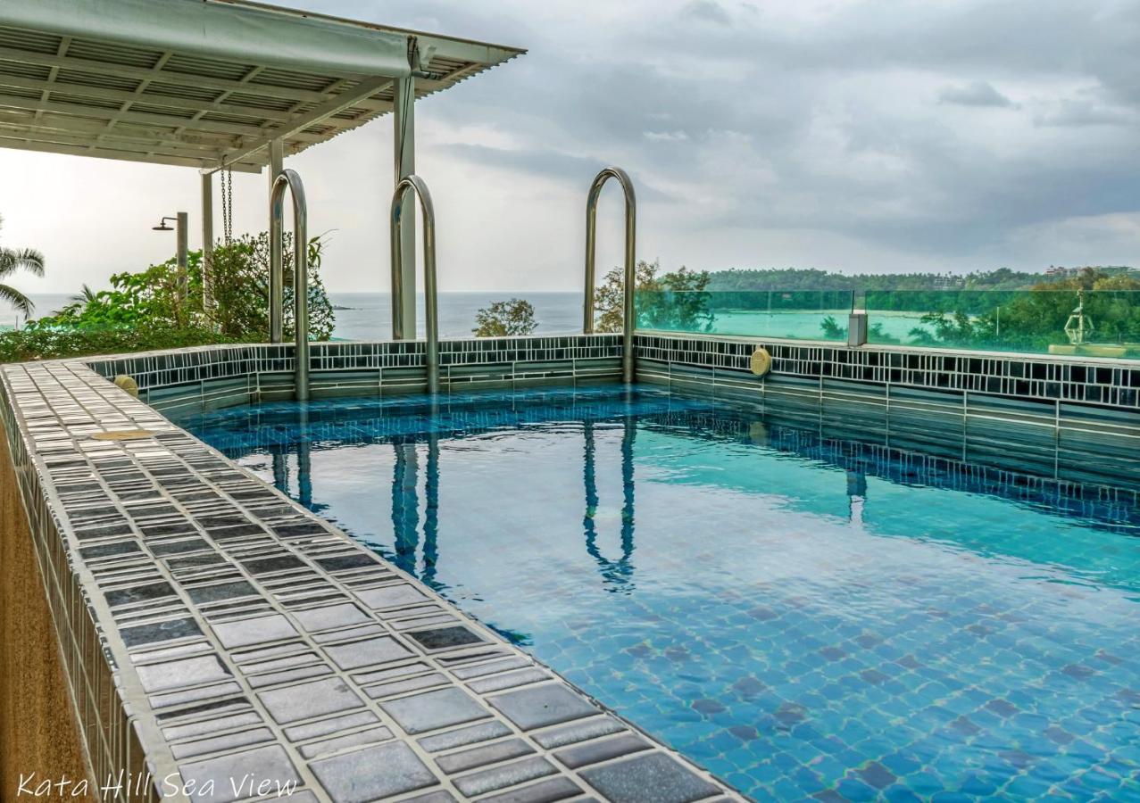 Kata Penthouse Sea View Private Pool Apartment Exterior photo