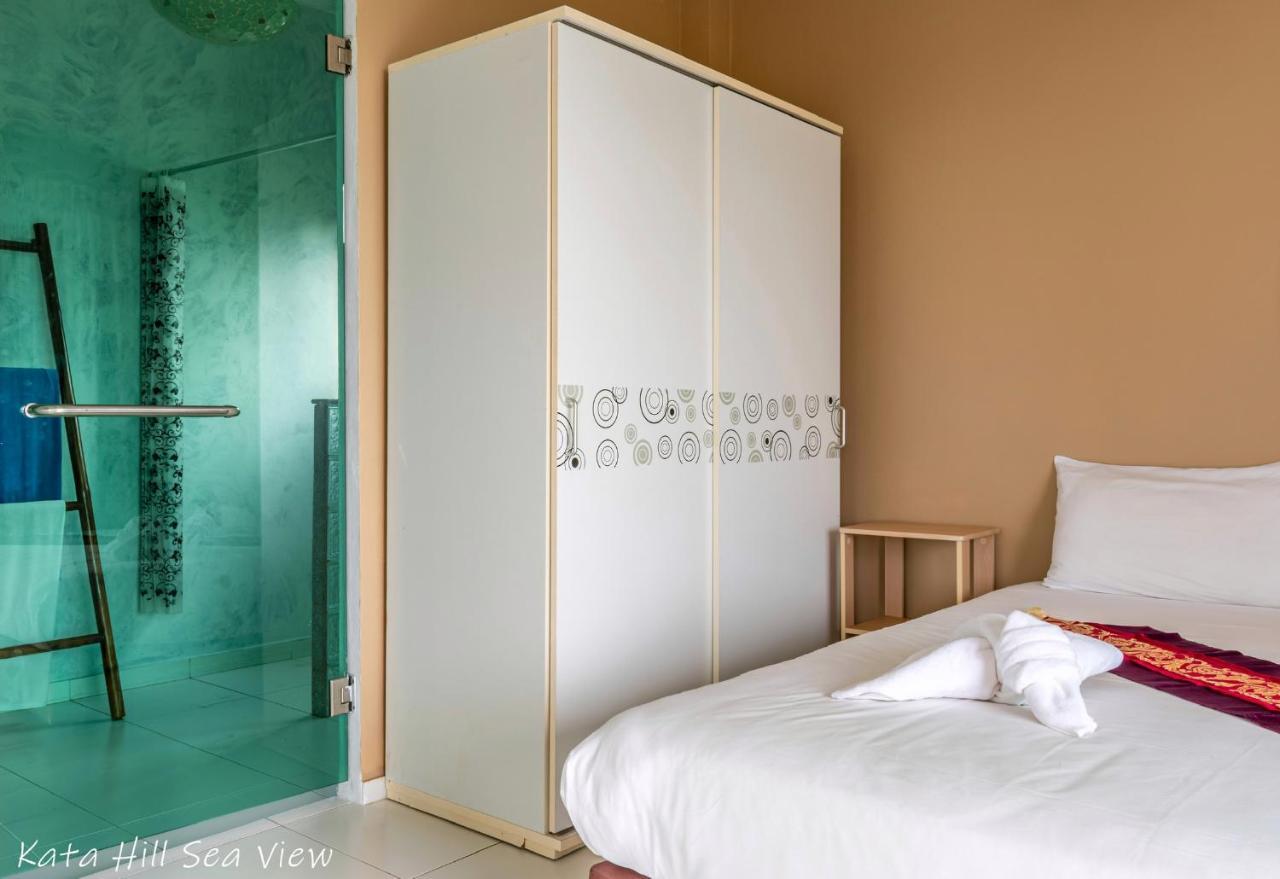 Kata Penthouse Sea View Private Pool Apartment Exterior photo