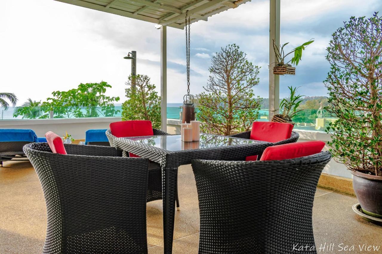 Kata Penthouse Sea View Private Pool Apartment Exterior photo