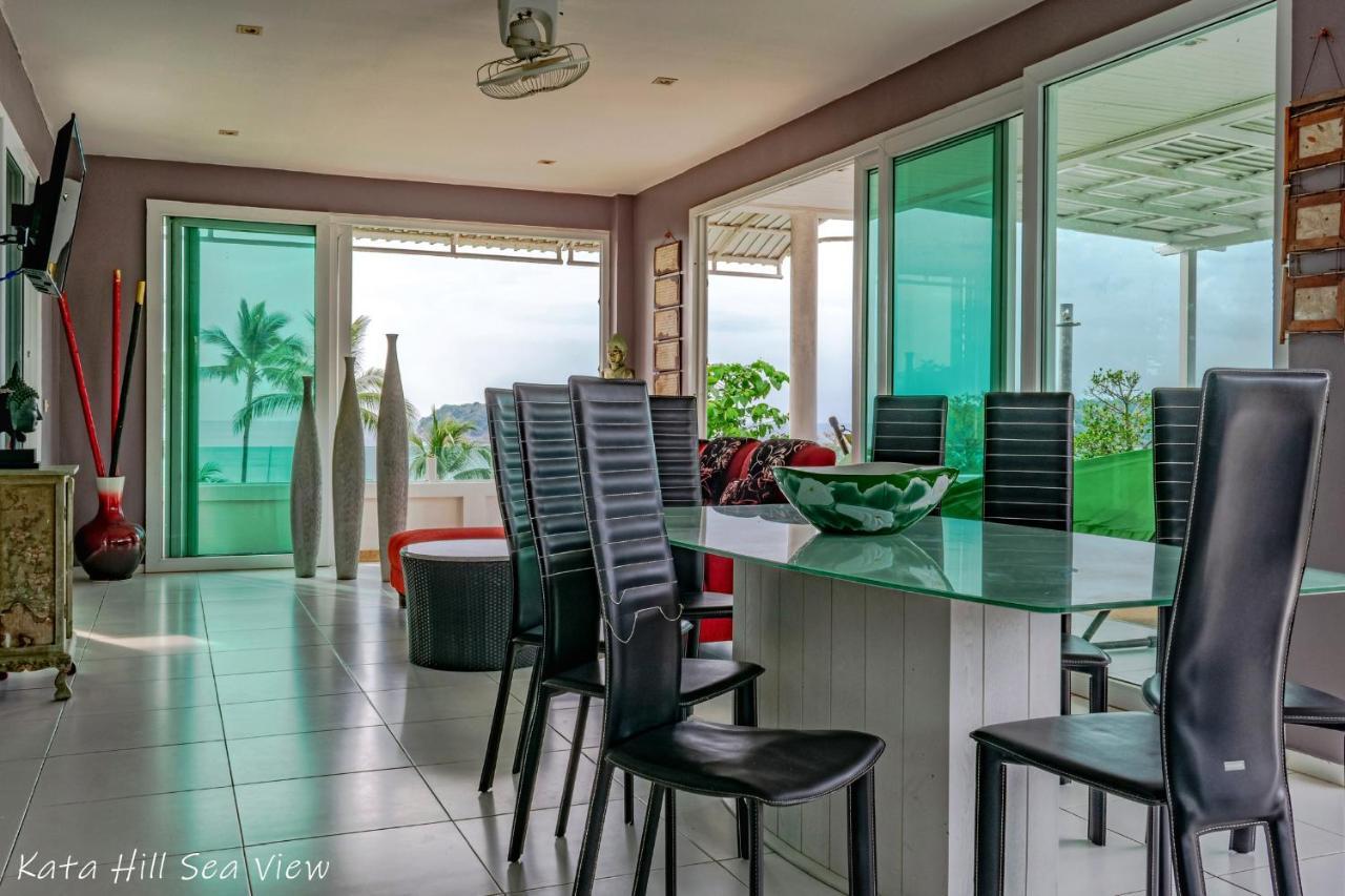 Kata Penthouse Sea View Private Pool Apartment Exterior photo