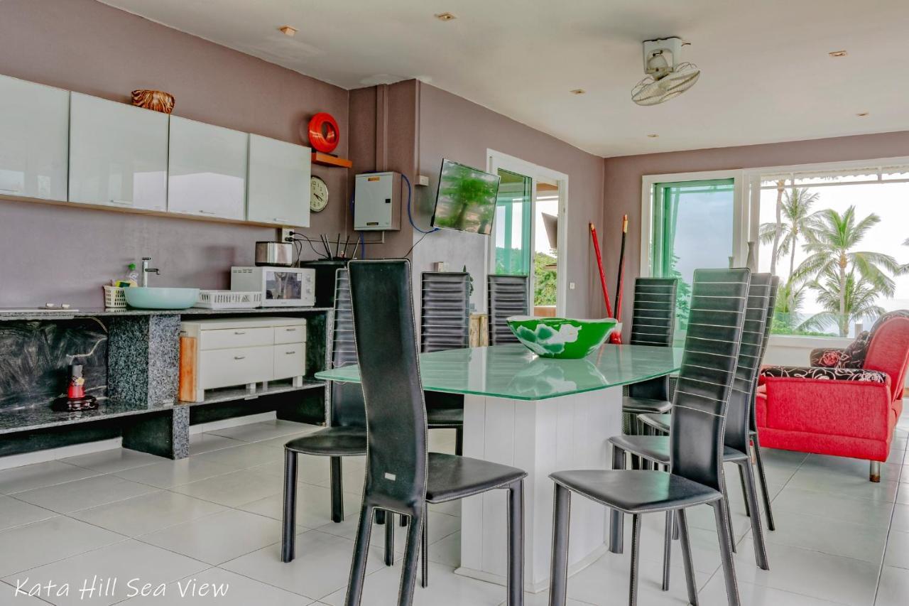 Kata Penthouse Sea View Private Pool Apartment Exterior photo