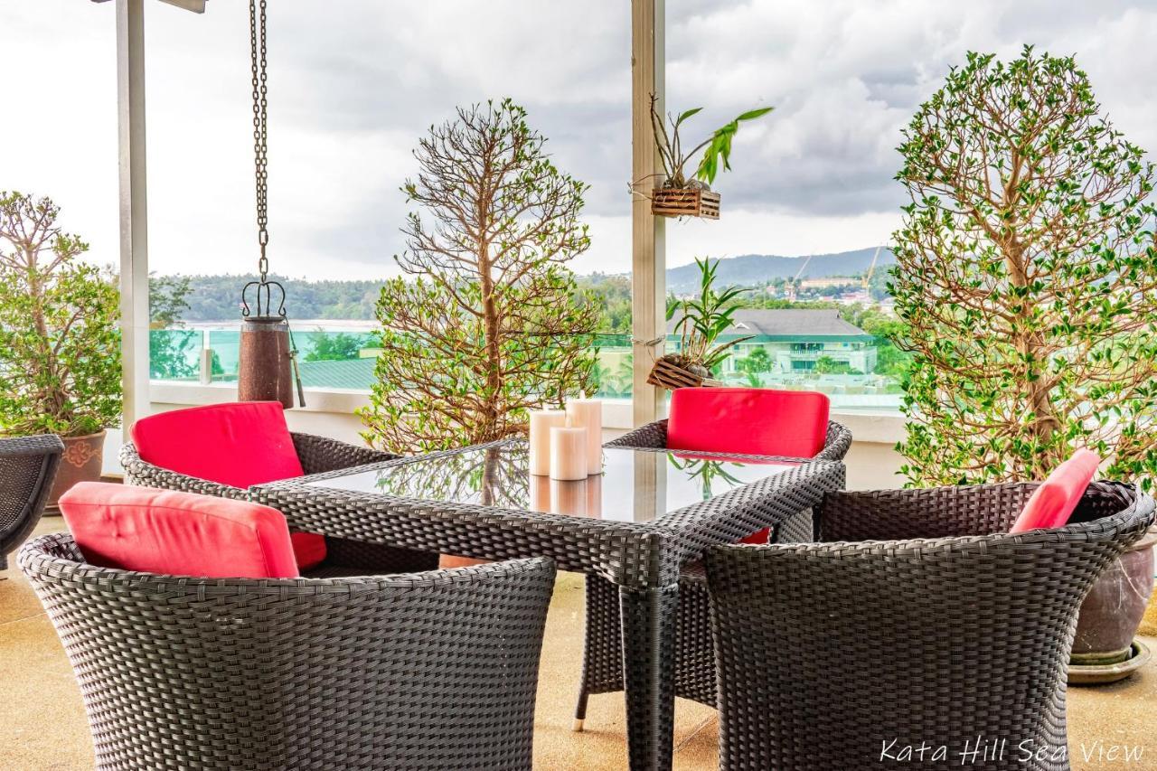 Kata Penthouse Sea View Private Pool Apartment Exterior photo