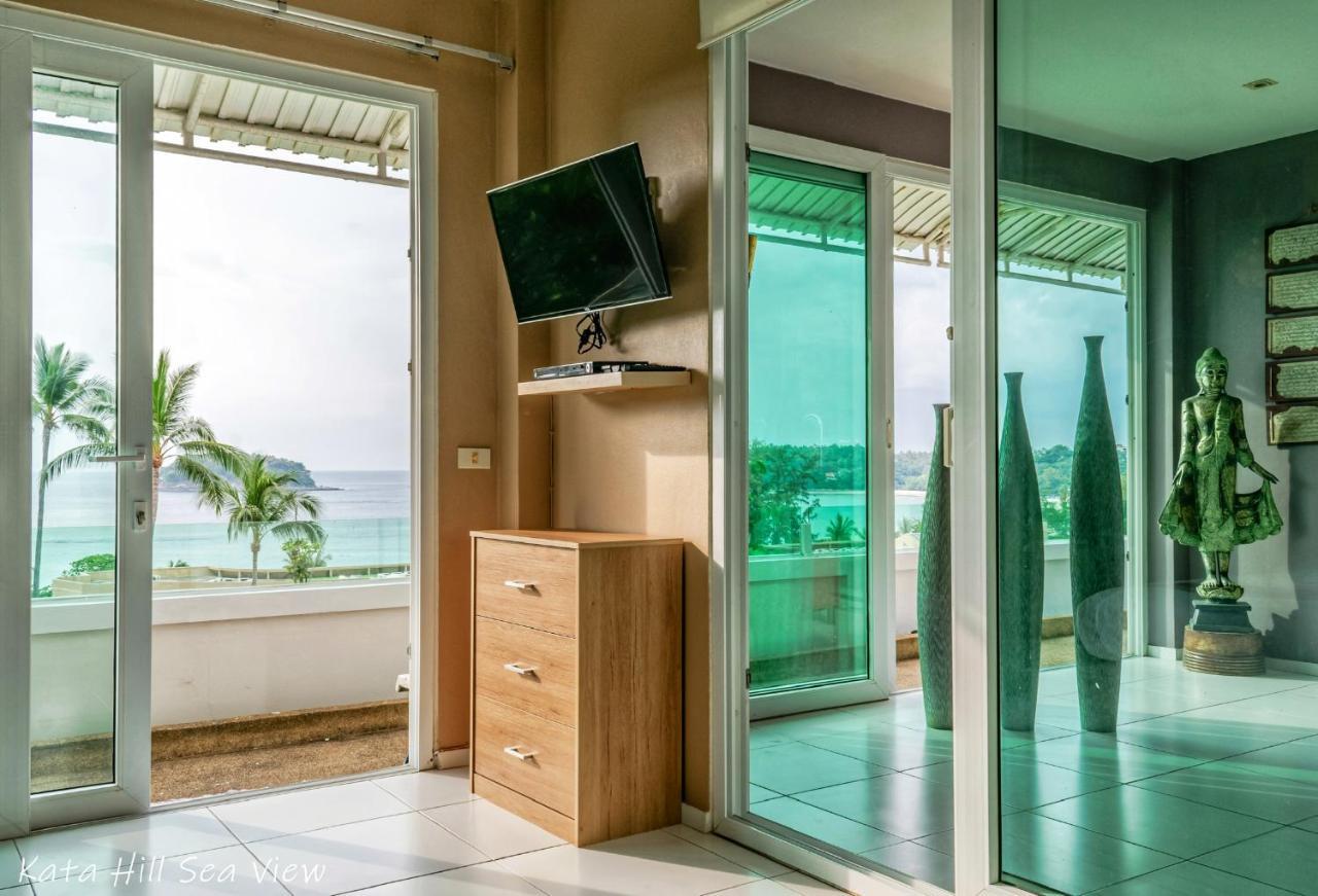 Kata Penthouse Sea View Private Pool Apartment Exterior photo